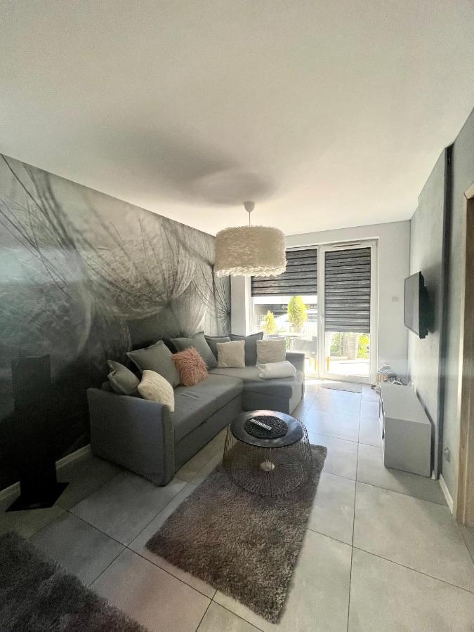 Apartament Mniszek Kolobrzeg Dış mekan fotoğraf