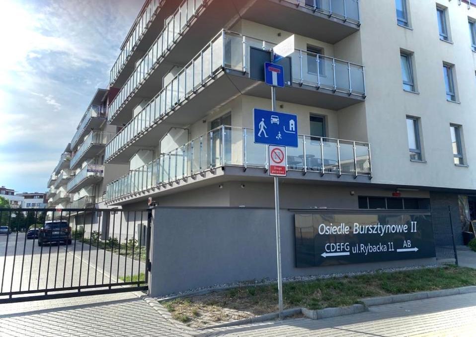 Apartament Mniszek Kolobrzeg Dış mekan fotoğraf